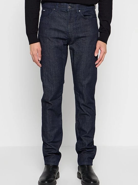 Foto van product Straight leg jeans Boss koningsblauw
