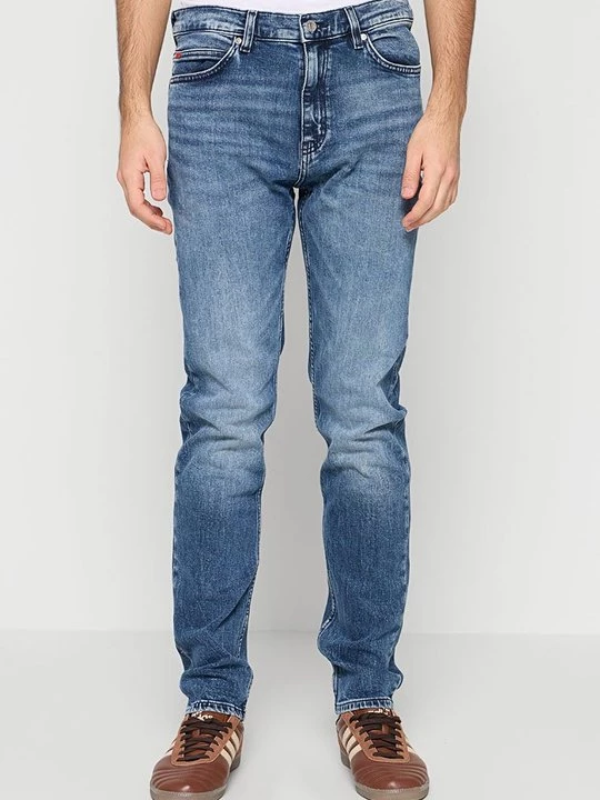 Foto van product Straight leg jeans Boss lichtblauw