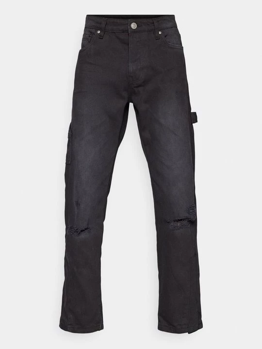 Foto van product Straight leg jeans Brave Soul antraciet