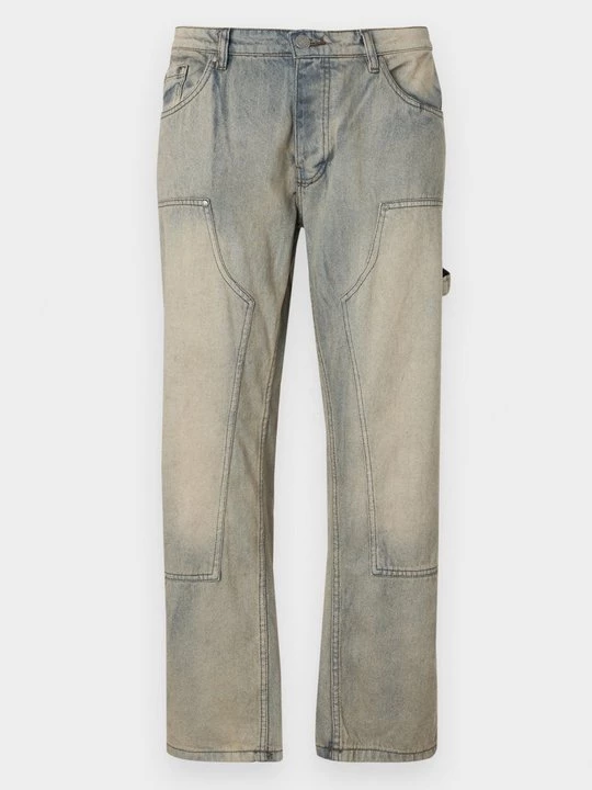 Foto van product Straight leg jeans Brave Soul beżowy