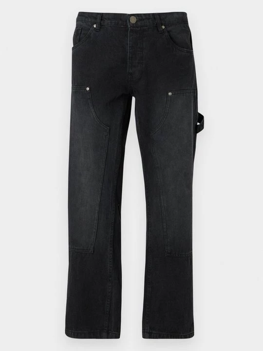 Foto van product Straight leg jeans Brave Soul donkergrijs