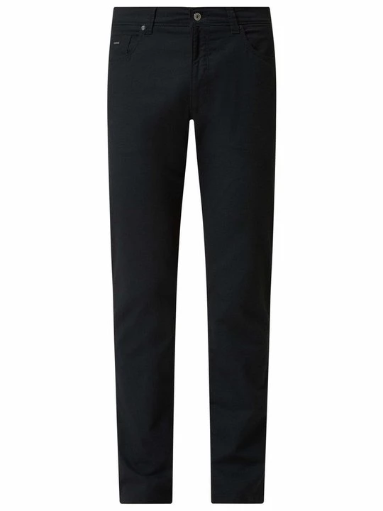 Foto van product Straight leg jeans Bugatti antraciet