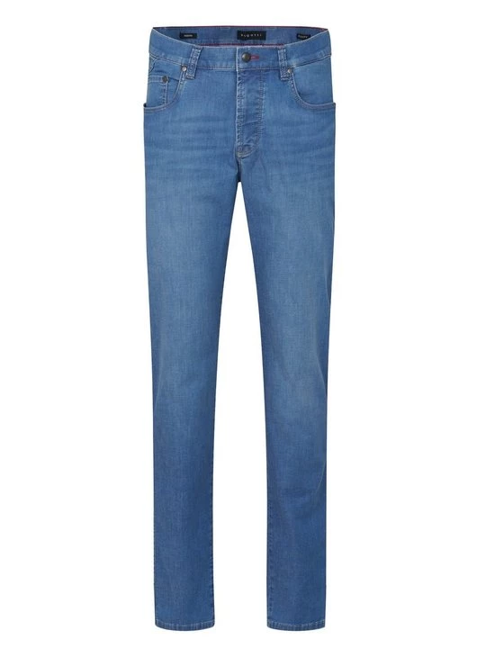 Foto van product Straight leg jeans Bugatti blauw