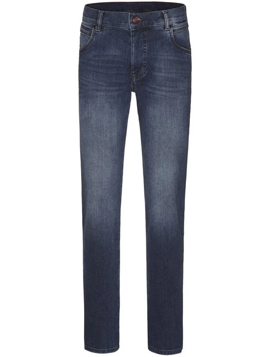 Foto van product Straight leg jeans Bugatti donkerblauw
