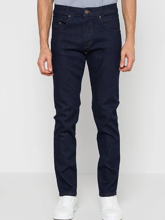 Foto van product Straight leg jeans Bugatti donkerblauw