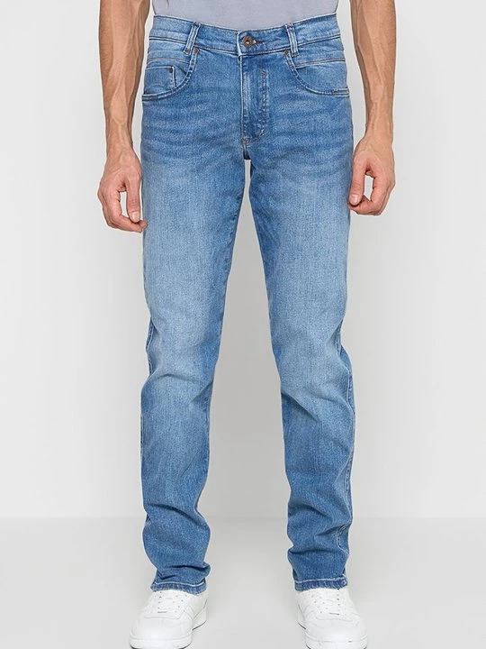 Foto van product Straight leg jeans Bugatti lichtblauw