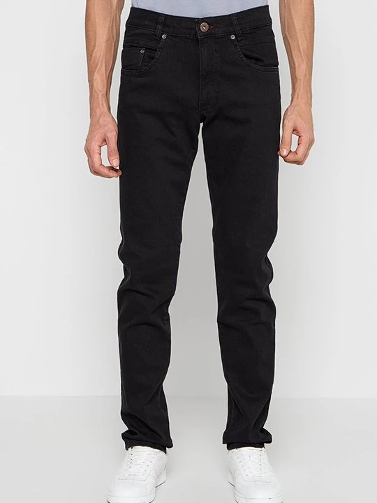 Foto van product Straight leg jeans Bugatti zwart