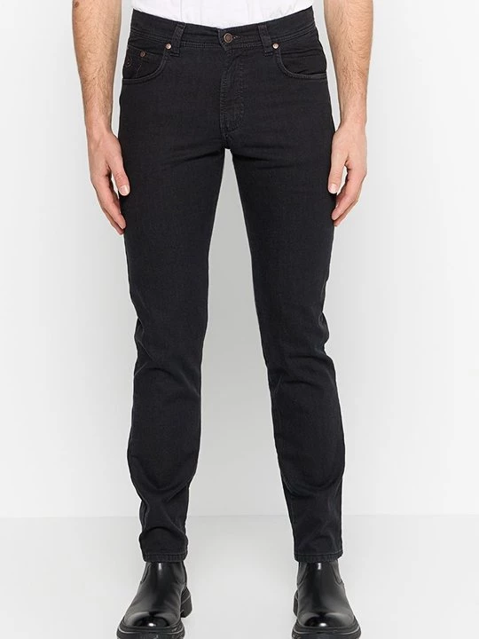 Foto van product Straight leg jeans Bugatti zwart