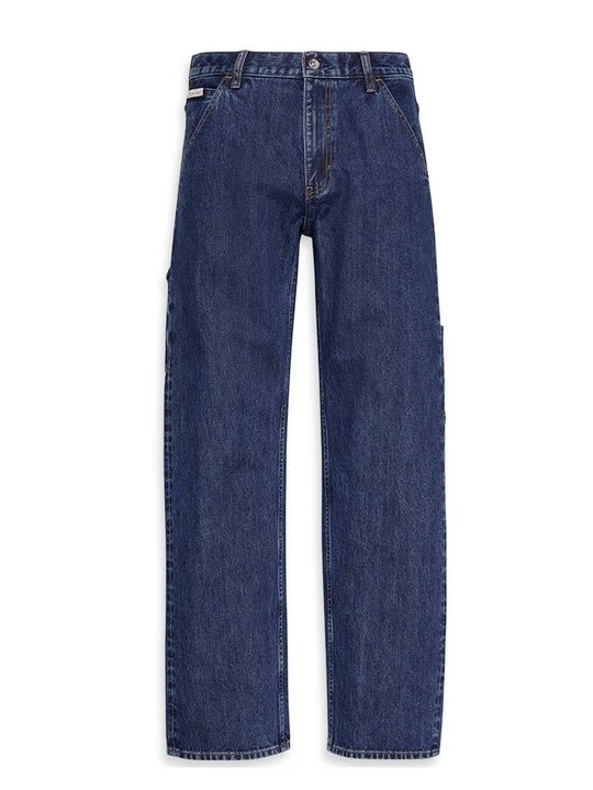 Foto van product Straight leg jeans Calvin Klein blauw