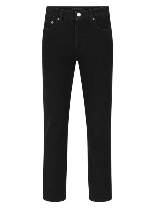 Foto van product Straight leg jeans Calvin Klein donkerblauw