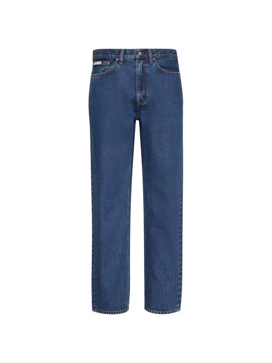 Foto van product Straight leg jeans Calvin Klein donkergrijs