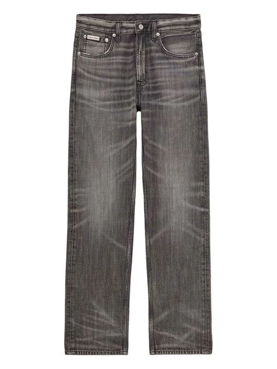 Foto van product Straight leg jeans Calvin Klein grijs