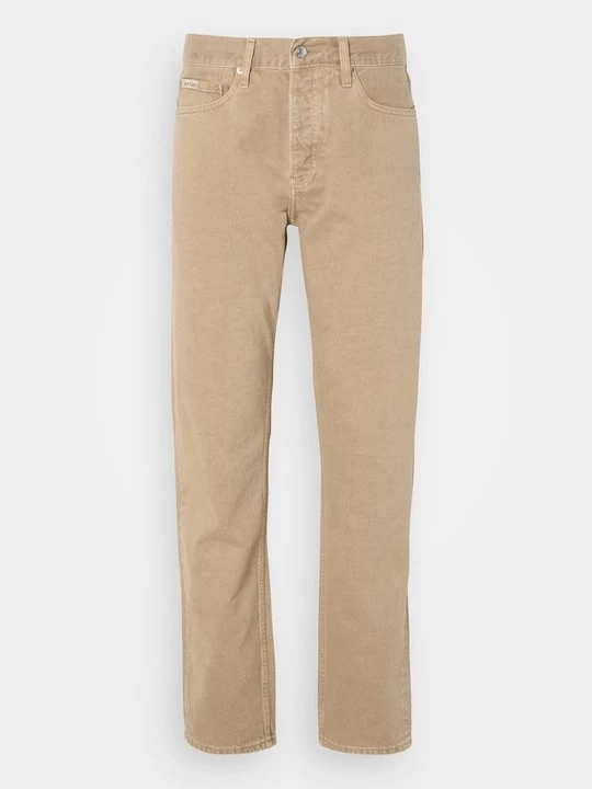 Foto van product Straight leg jeans Calvin Klein Jeans beżowy
