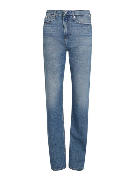 Foto van product Straight leg jeans Calvin Klein Jeans blauw