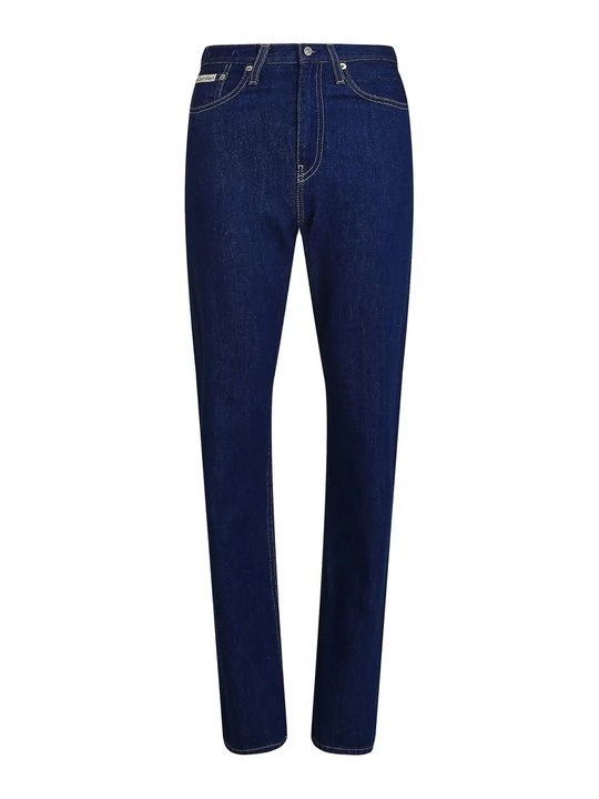 Foto van product Straight leg jeans Calvin Klein Jeans blauw