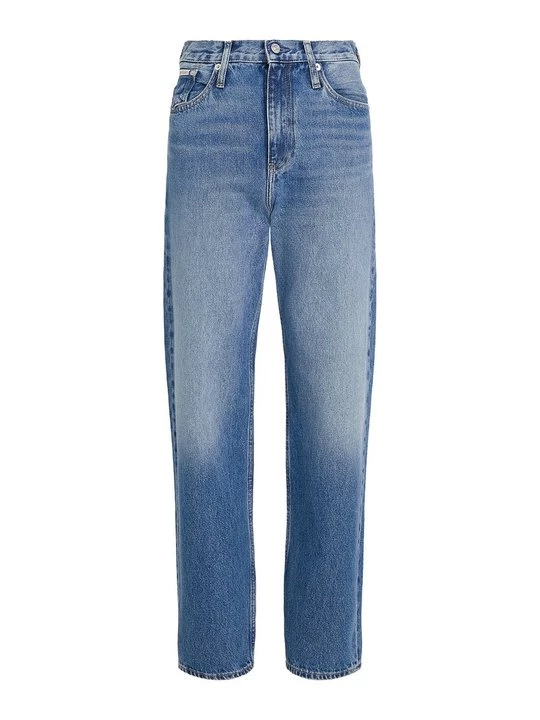 Foto van product Straight leg jeans Calvin Klein Jeans blauw