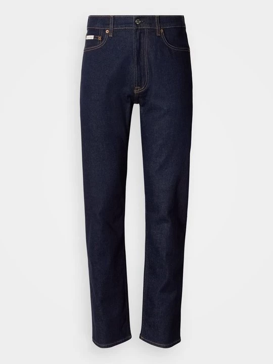Foto van product Straight leg jeans Calvin Klein Jeans donkerblauw denim