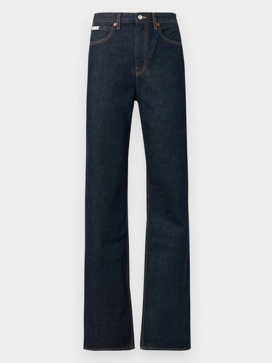 Foto van product Straight leg jeans Calvin Klein Jeans donkerblauw denim
