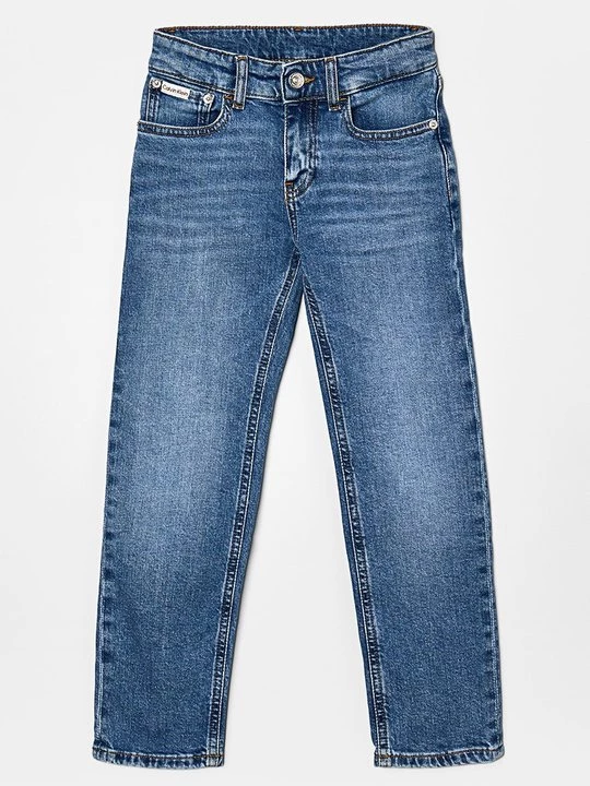Foto van product Straight leg jeans Calvin Klein Jeans graniet