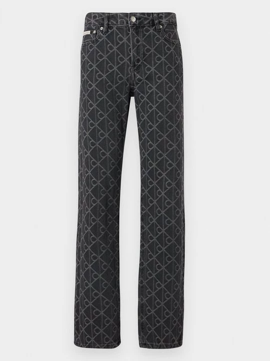 Foto van product Straight leg jeans Calvin Klein Jeans grijs