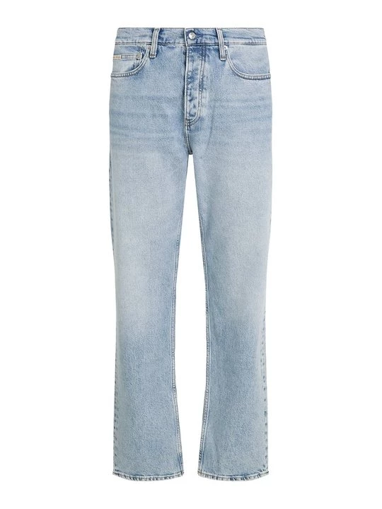 Foto van product Straight leg jeans Calvin Klein Jeans lichtblauw