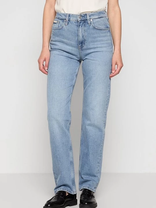 Foto van product Straight leg jeans Calvin Klein Jeans lichtblauw