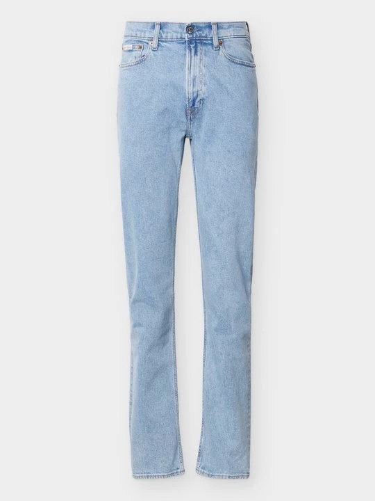 Foto van product Straight leg jeans Calvin Klein Jeans lichtblauw denim