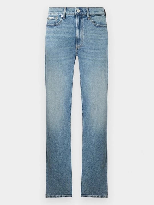 Foto van product Straight leg jeans Calvin Klein Jeans lichtblauw denim