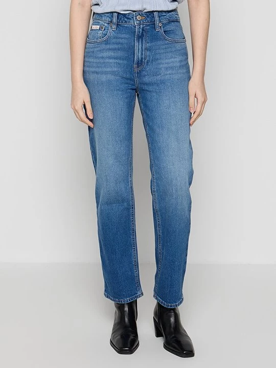Foto van product Straight leg jeans Calvin Klein Jeans paars