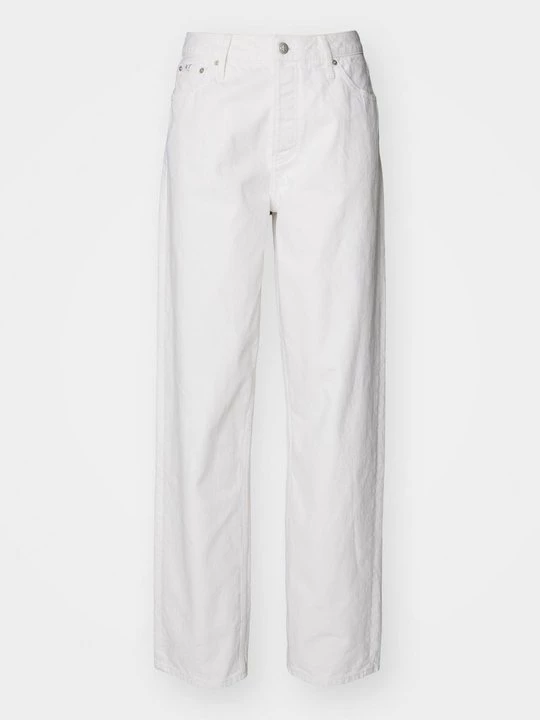 Foto van product Straight leg jeans Calvin Klein Jeans wit