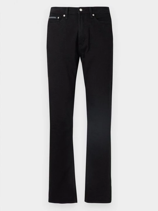 Foto van product Straight leg jeans Calvin Klein Jeans zwart