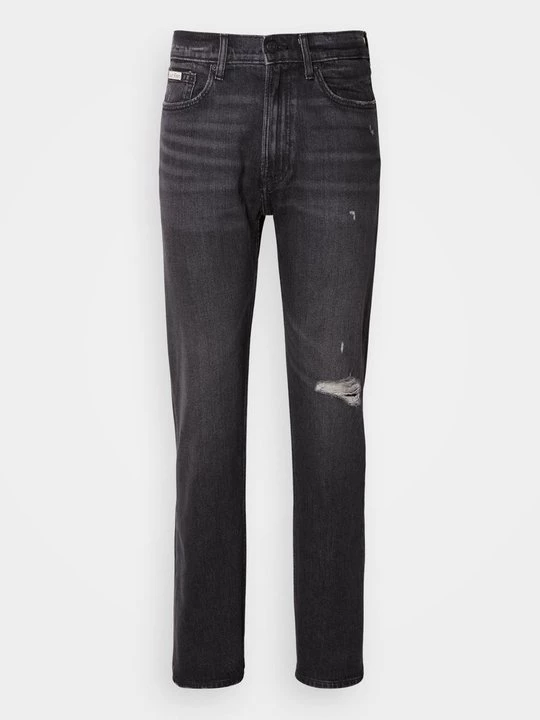 Foto van product Straight leg jeans Calvin Klein Jeans zwart