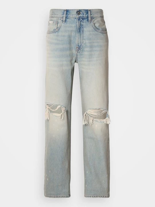 Foto van product Straight leg jeans Calvin Klein Jeans zwart