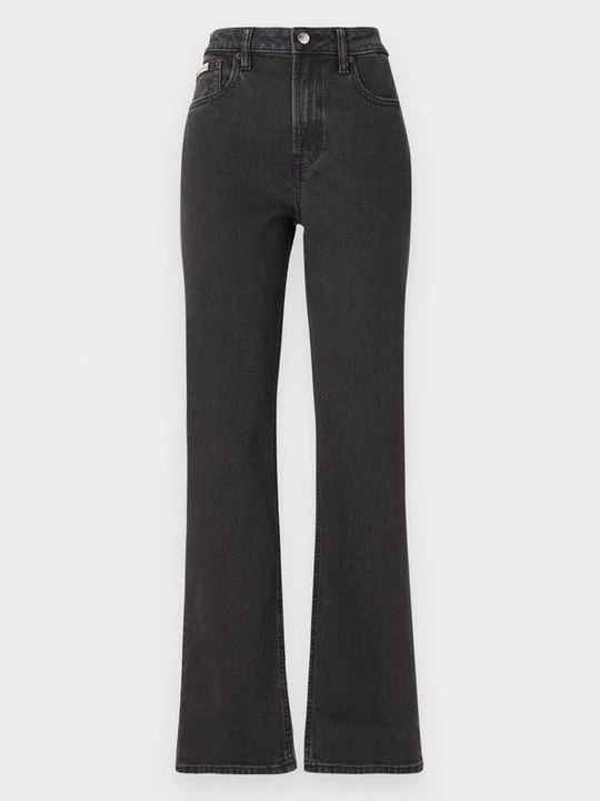 Foto van product Straight leg jeans Calvin Klein Jeans zwart