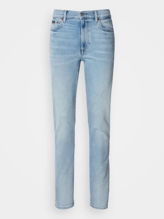 Foto van product Straight leg jeans Calvin Klein lichtblauw denim