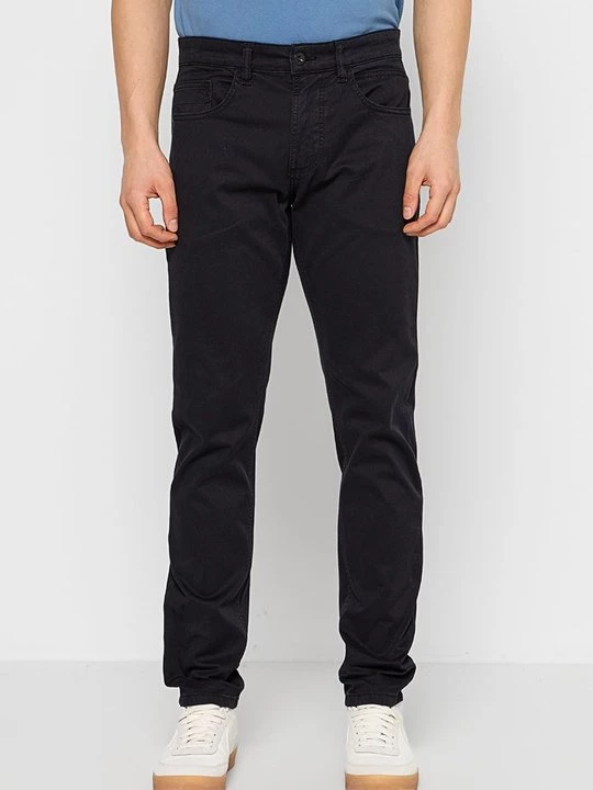 Foto van product Straight leg jeans Camel Active donkerblauw