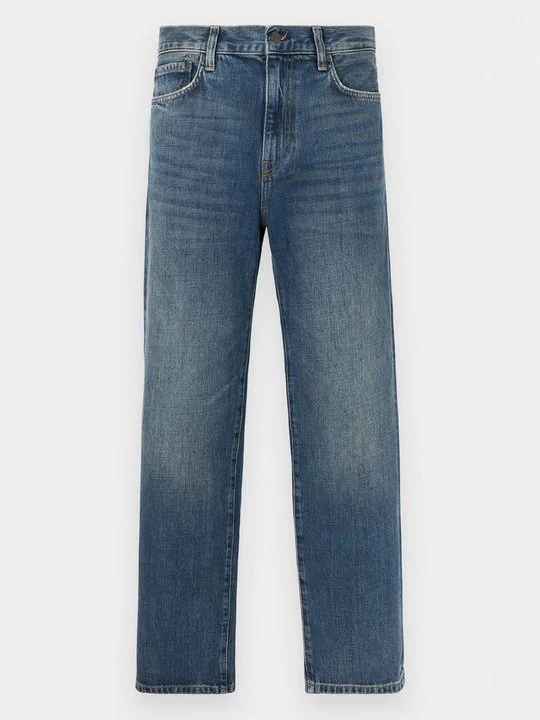 Foto van product Straight leg jeans Carhartt WIP donkerblauw denim