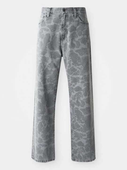 Foto van product Straight leg jeans Carhartt WIP zwart