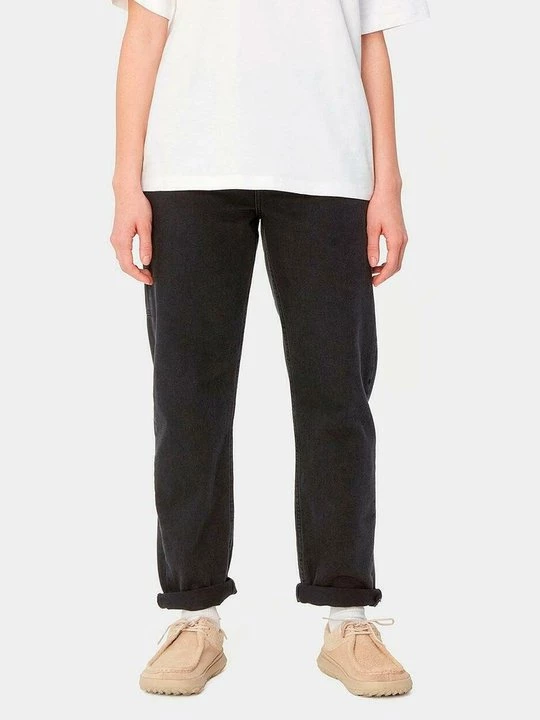 Foto van product Straight leg jeans Carhartt WIP zwart