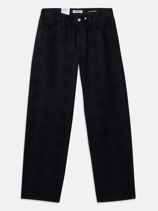 Foto van product Straight leg jeans Carhartt WIP zwart