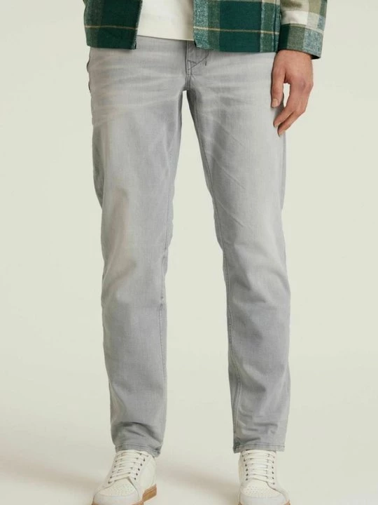 Foto van product Straight leg jeans CHASIN' lichtgrijs