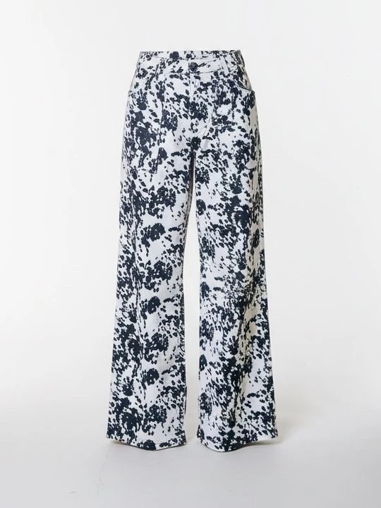 Foto van product Straight leg jeans Colourful Rebel