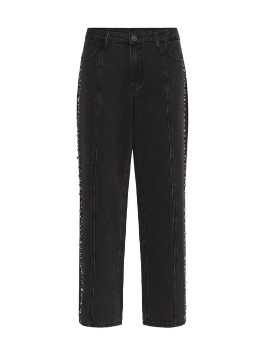 Foto van product Straight leg jeans Culture zwart