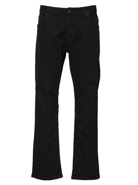 Foto van product Straight leg jeans DeFacto zwart