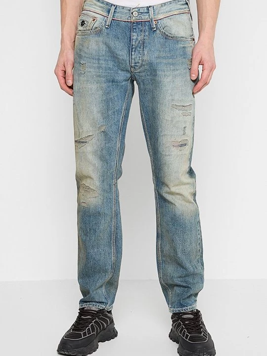 Foto van product Straight leg jeans Denham blauw