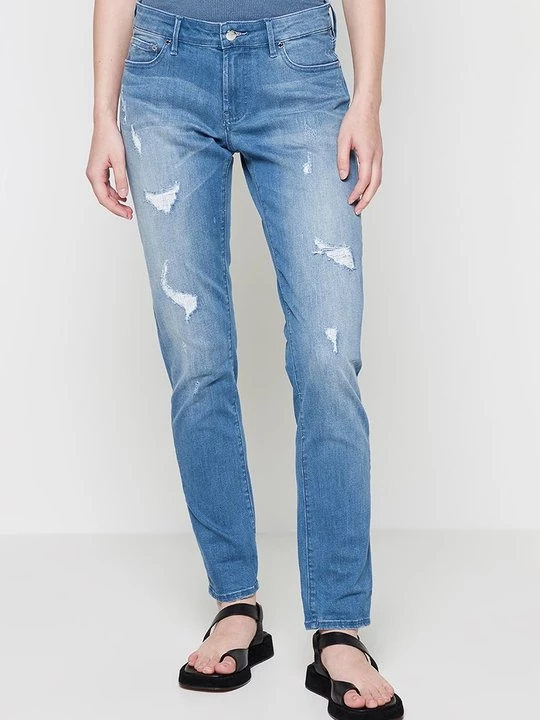Foto van product Straight leg jeans Denham blauw