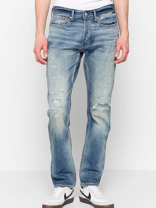 Foto van product Straight leg jeans Denham blauw