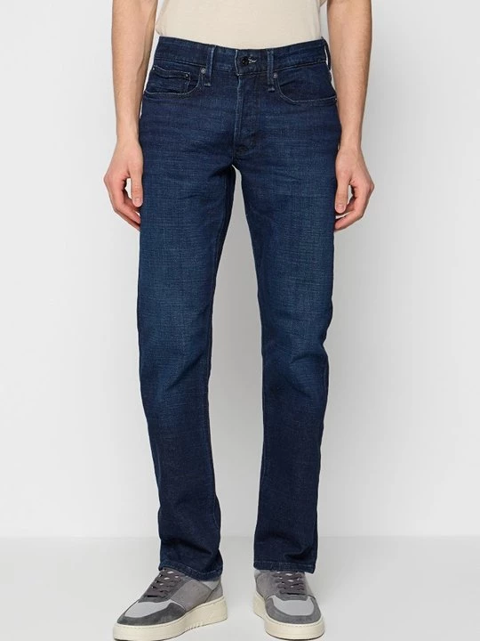 Foto van product Straight leg jeans Denham blauw
