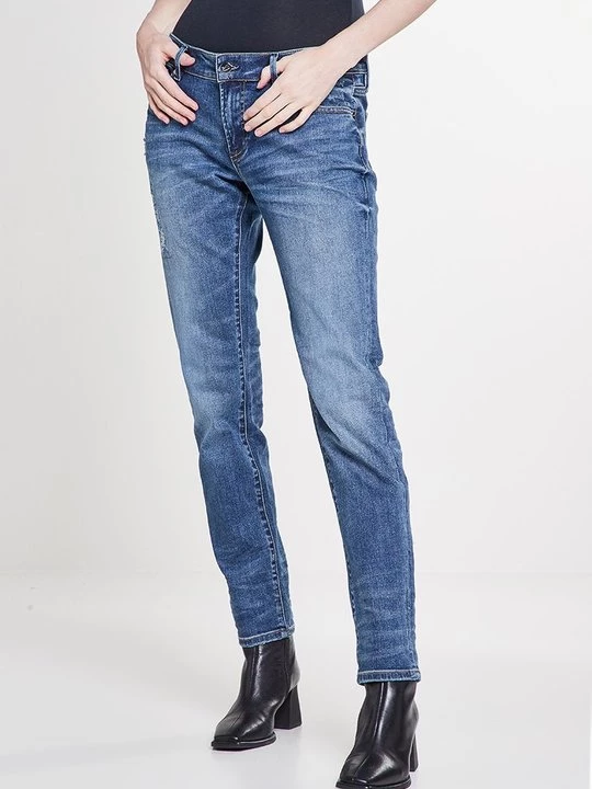 Foto van product Straight leg jeans Denham blauw