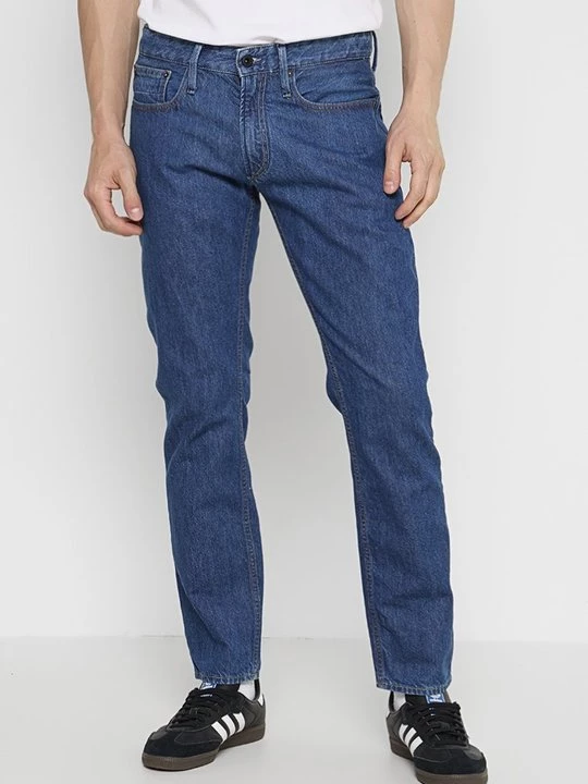 Foto van product Straight leg jeans Denham blauw
